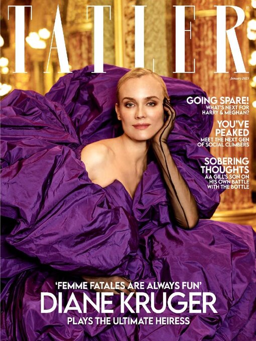 Title details for Tatler UK by Conde Nast Publications Ltd - Available